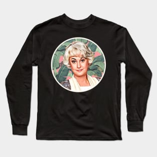 Golden Girls Dorothy Zbornak Bea Arthur stay golden Long Sleeve T-Shirt